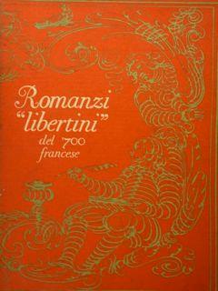Romanzi "libertini" del '700 francese - copertina
