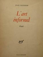 L' art informel (éloge)