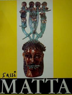 I sassi Matta. Sculture 1936-1995. Matera, 9 luglio - 15 ottobre 1995 - G. Ferrari - copertina
