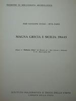 Magna Grecia e Sicilia: 1984-85
