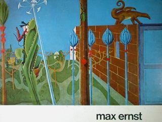 Max Ernst. Paris, Galeries nationales du Grand.Palais, 16 mai - 18 aout 1975 - copertina