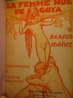 La Femme Nue de Goya. Illustrations di Philippe Swyncop. Première Partie