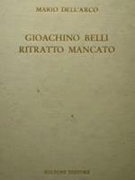 Gioachino Belli, Ritratto mancato