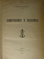 Conferenze e discorsi