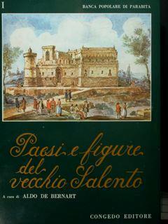 Paesi e figure del vecchio Salento (1-2) - Aldo De Bernart - copertina