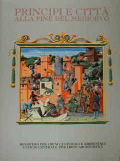 Principi e città alla fine del medioevo - Sergio Gensini - copertina