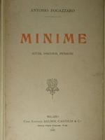 Minime. Stdi, discorsi, pensieri