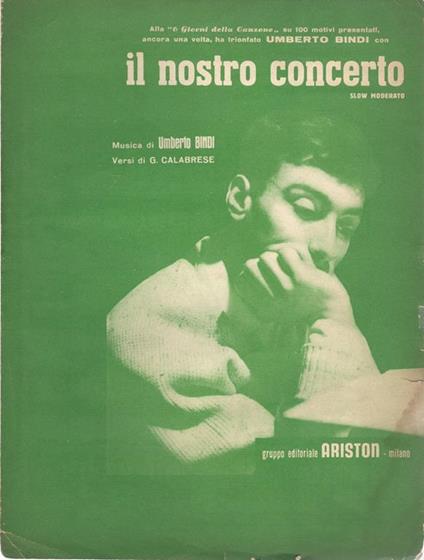 Il nostro concerto. Slow moderato - copertina