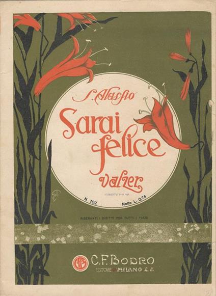 Sarai Felice - copertina