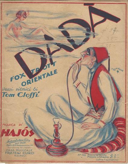 Dada - copertina