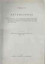 Recensiones
