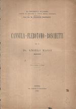 Cannula - Flebotomo - Boschetti