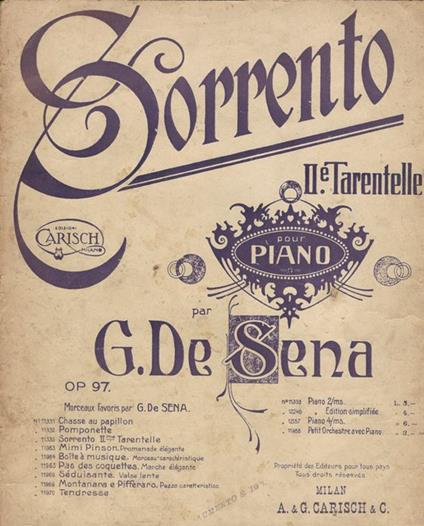 Sorrento - copertina