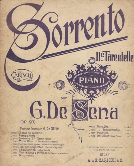 Sorrento - copertina