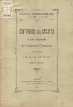 Contributo alla casistica e alla diagnosi dell'ulcera del duodeno