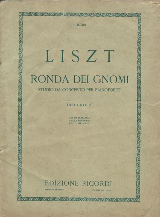 Ronda dei gnomi - copertina