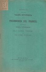 Ricerche sopra una varietà neurotossica dello pneumococco del Frankel