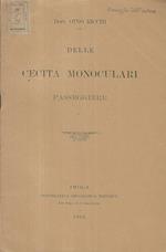 Della cecità monoculari passeggiere