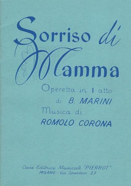 Sorriso di mamma - copertina