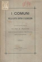 I Comuni nella lotta contro l'Alcoolismo