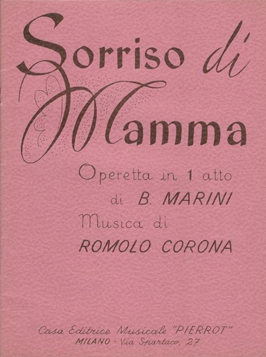 Sorriso di mamma - copertina