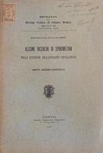 Alcune ricerche di spirometria nelle affezioni dell'apparato circolatorio. Estratto dalla Rivista Critica Medica, Anno VI, n. 44