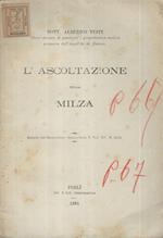 L' ascoltazione della Milza