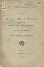 La tossicità dell'urina e delle feci sotto l'azione delle acque clorurato-sodiche. Ricerche sperimentali