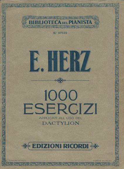 mille esercizi - copertina