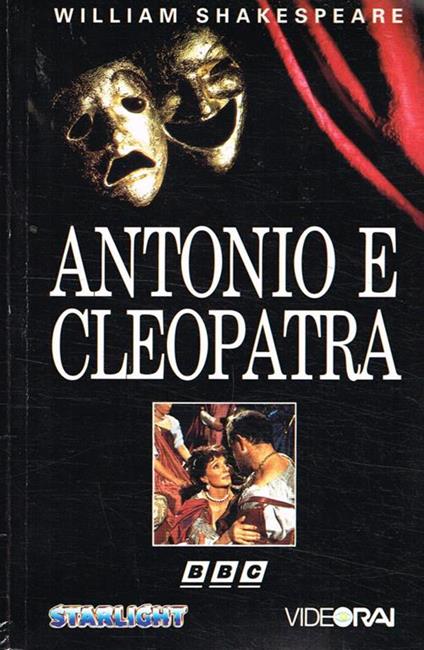 Antony and Cleopatra - William Shakespeare - copertina