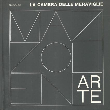La camera delle meraviglie - copertina