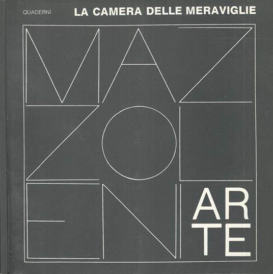 La camera delle meraviglie - copertina