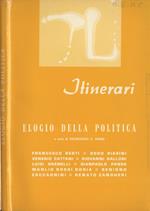 Itinerari Anno XVIII n. 169 - 170