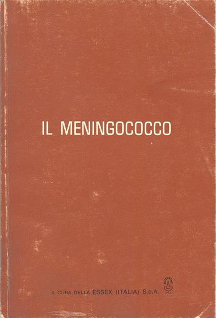 Il meningococco di: Giuseppe Falcone - copertina