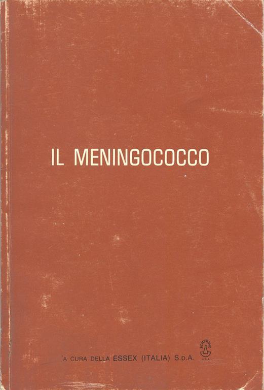 Il meningococco di: Giuseppe Falcone - copertina