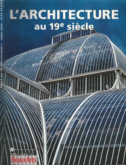 L' Architecture au 19° siècle - copertina