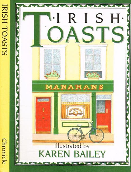 Irish Toasts - copertina