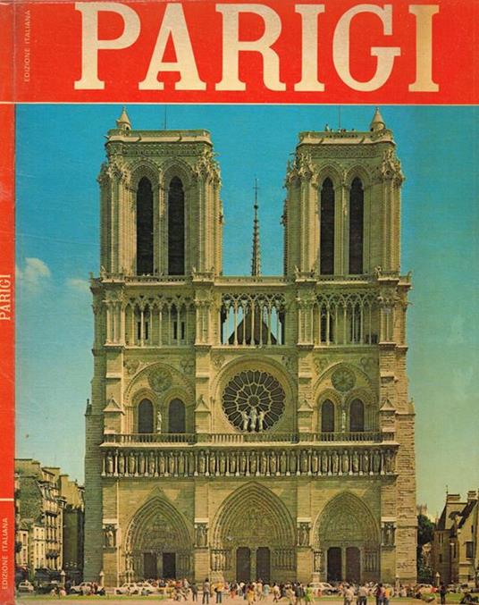 Parigi - Giovanna Magi - copertina