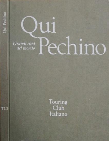 Qui Pechino - Renata Pisu - copertina