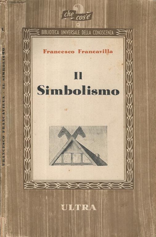 Il Simbolismo - Francesco Francavilla - copertina