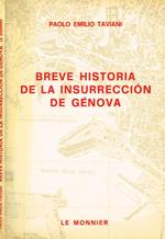 Breve historia de la insurreccion de Genova