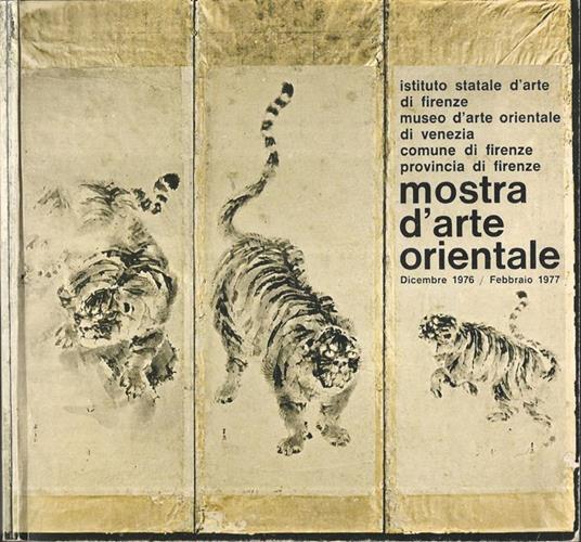 Mostra d'arte orientale - copertina