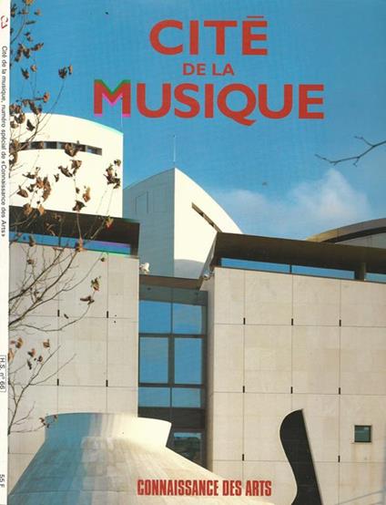 Cité de la musique - copertina