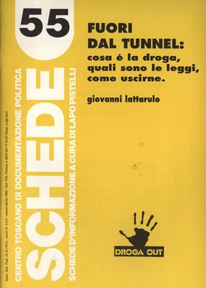 Schede Anno VI n. 55 - copertina