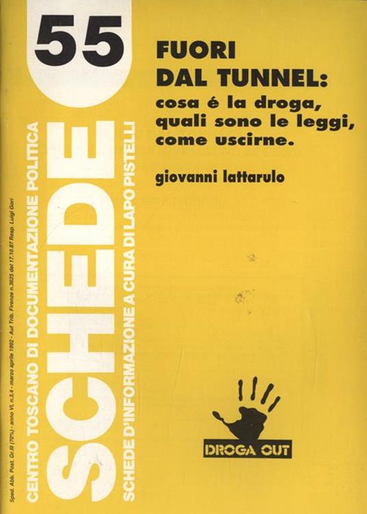 Schede Anno VI n. 55 - copertina