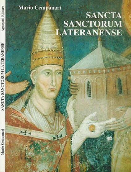 Sancta Sanctorum Lateranense - copertina