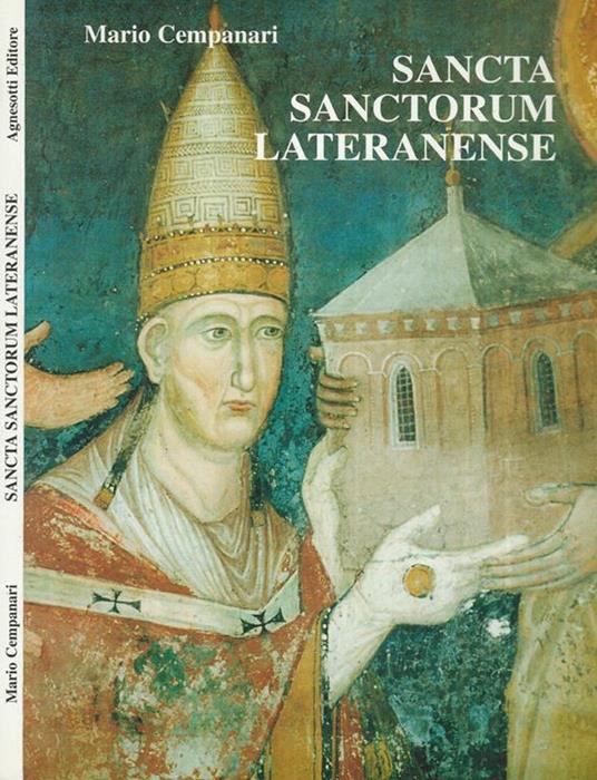 Sancta Sanctorum Lateranense - copertina
