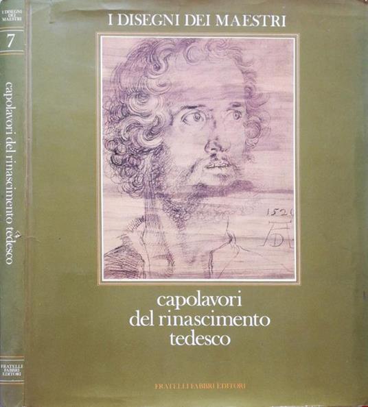 Capolavori del rinascimento tedesco - Teresa Gerszi - copertina