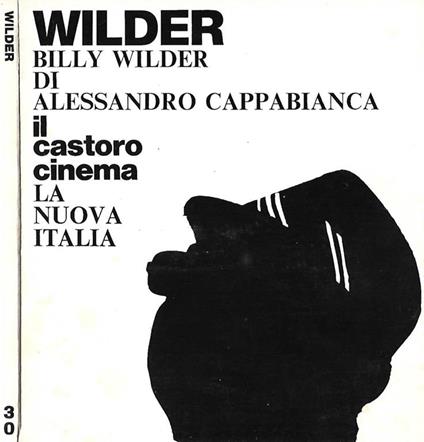 Billy Wilder - Alessandro Cappabianca - copertina