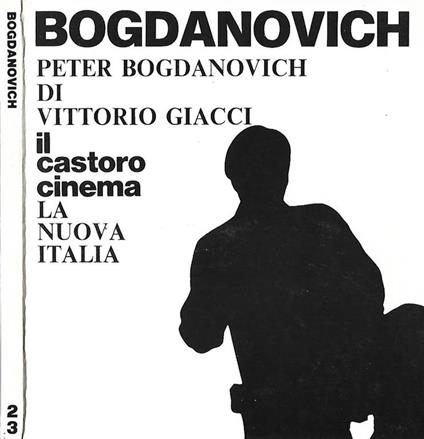 Peter Bogdanovich - Vittorio Giacci - copertina